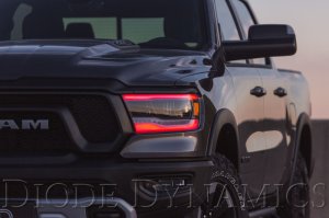 Ram 1500 Big Horn Light Accessory Kit - Diode Dynamics - Diode Dynamics RGBW DRL LED Boards - RGBW - `19-`24